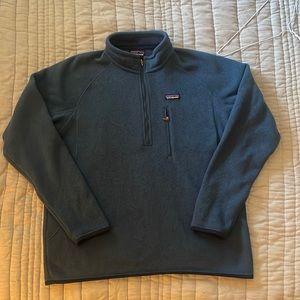 Patagonia Mens Better Sweater 3/4 zip.